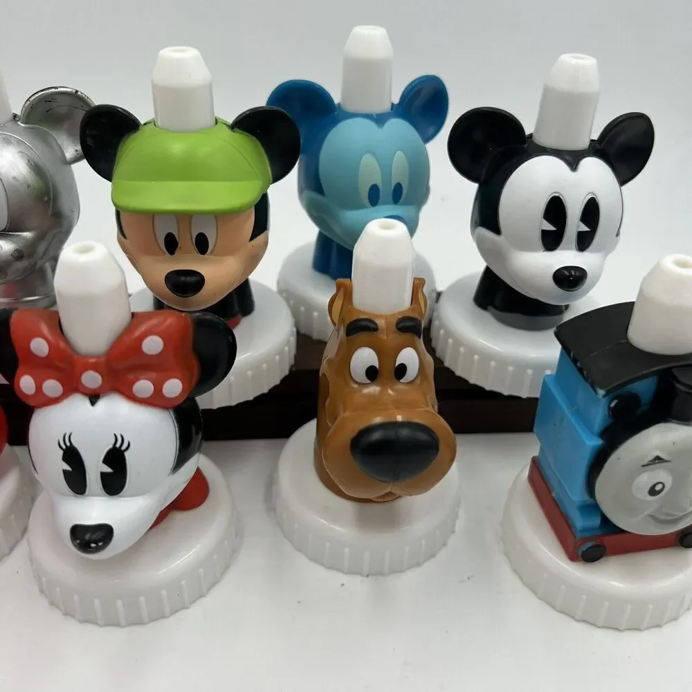 8 Good 2 Grow Toppers Mickey Minnie Disney Clifford Dog Scooby Thomas The Train